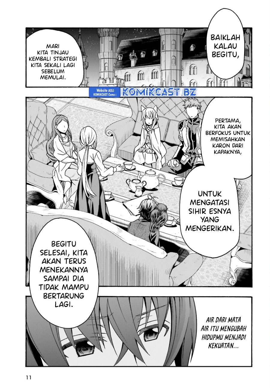 The Wrong Way to use Healing Magic Chapter 70 - halaman 4
