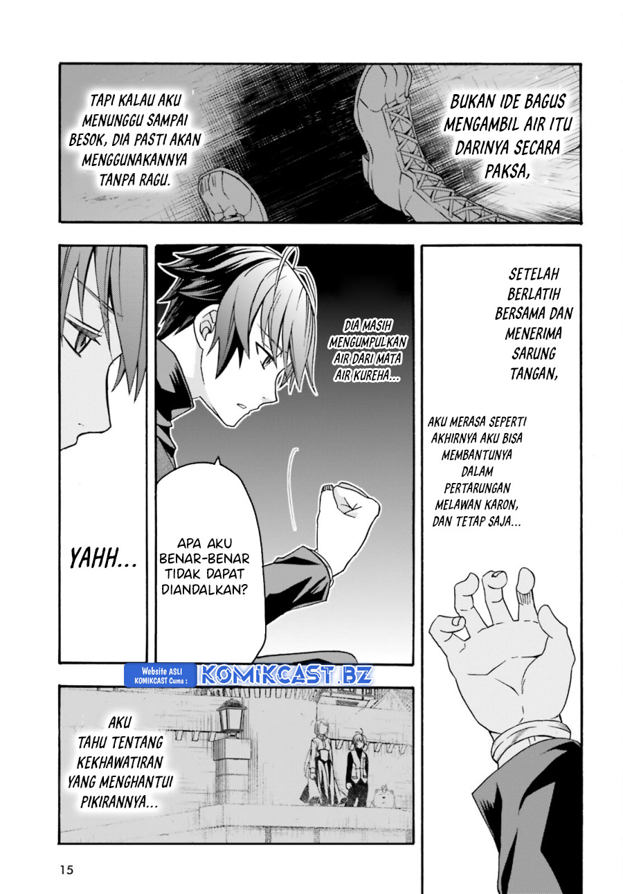 The Wrong Way to use Healing Magic Chapter 70 - halaman 8