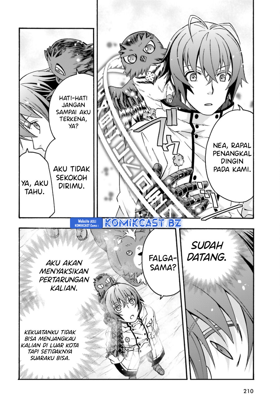 The Wrong Way to use Healing Magic Chapter 71.1 - halaman 11