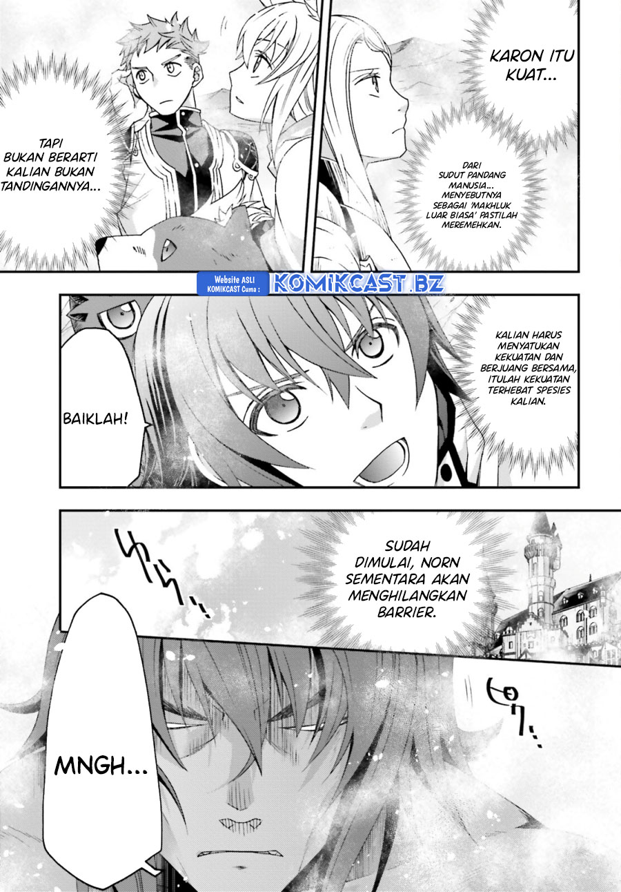 The Wrong Way to use Healing Magic Chapter 71.1 - halaman 12