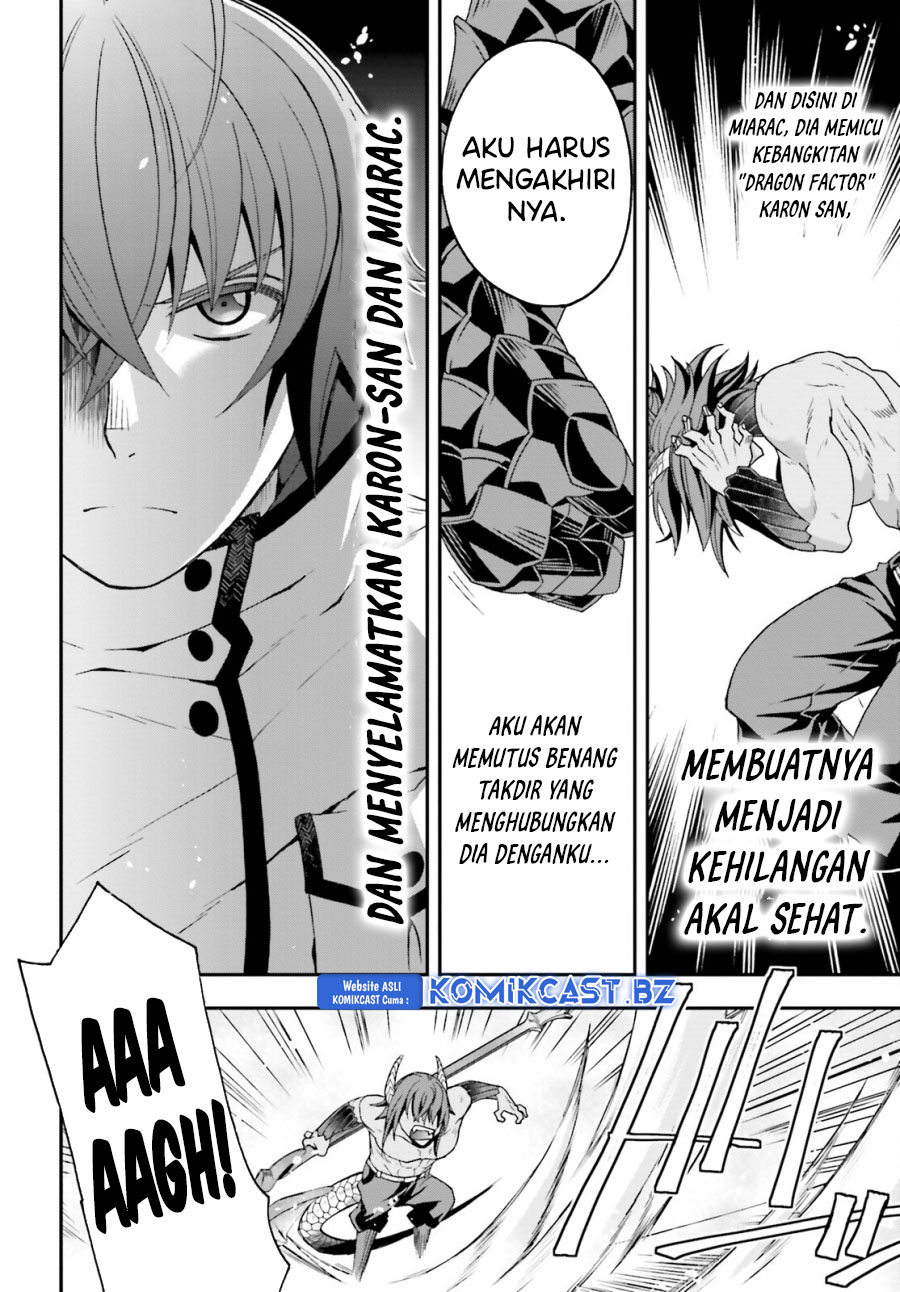 The Wrong Way to use Healing Magic Chapter 71.1 - halaman 15