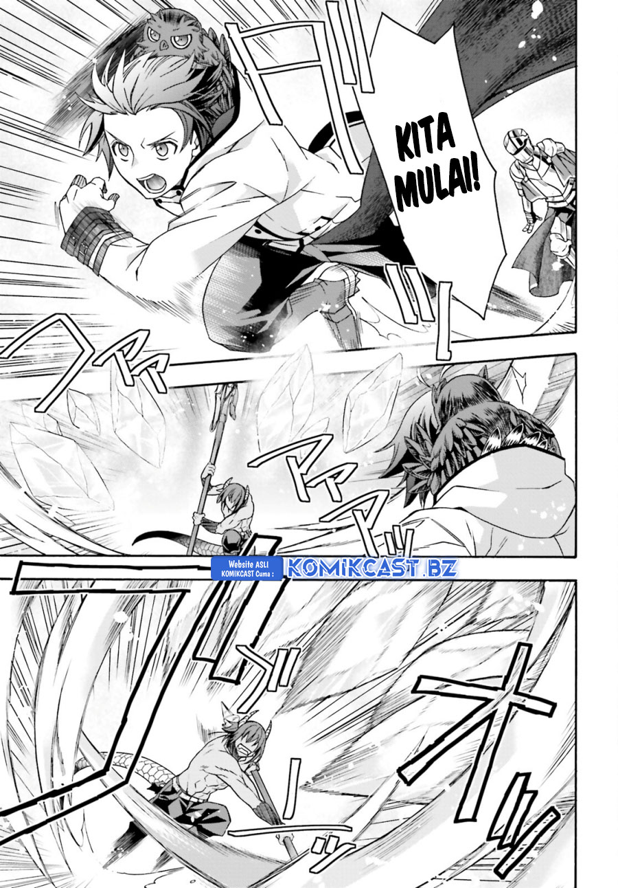 The Wrong Way to use Healing Magic Chapter 71.1 - halaman 16