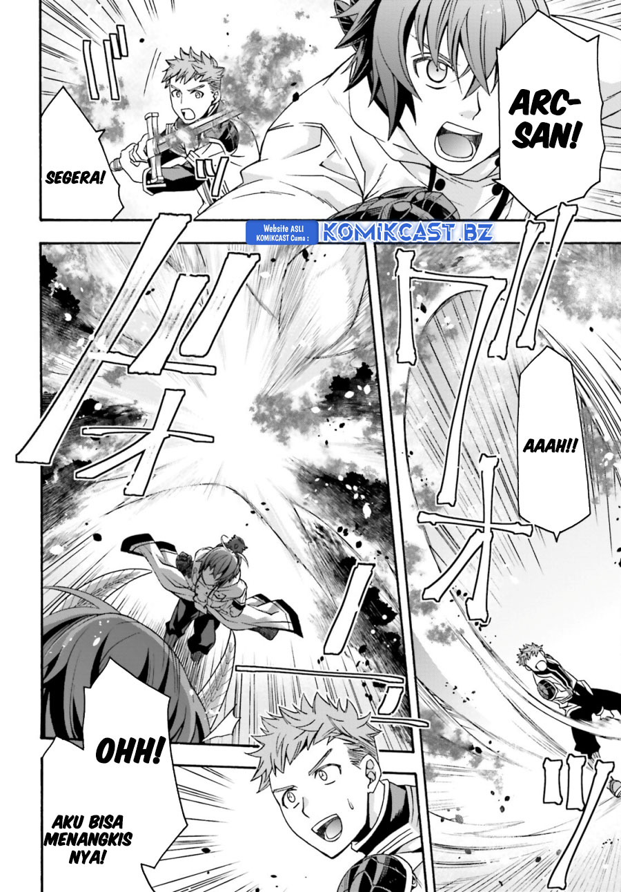 The Wrong Way to use Healing Magic Chapter 71.1 - halaman 17
