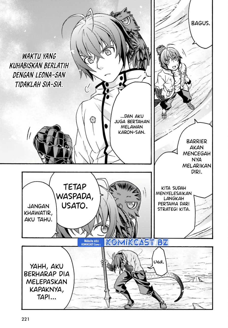 The Wrong Way to use Healing Magic Chapter 71.1 - halaman 22