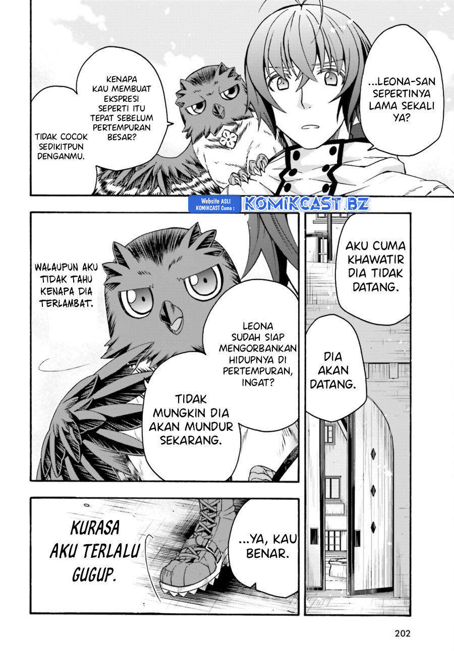 The Wrong Way to use Healing Magic Chapter 71.1 - halaman 3