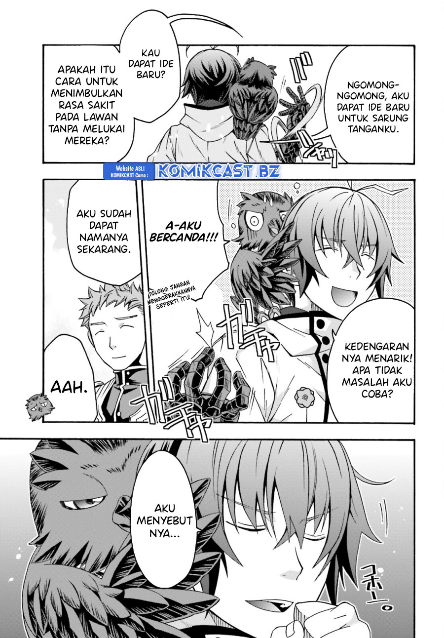 The Wrong Way to use Healing Magic Chapter 71.1 - halaman 4
