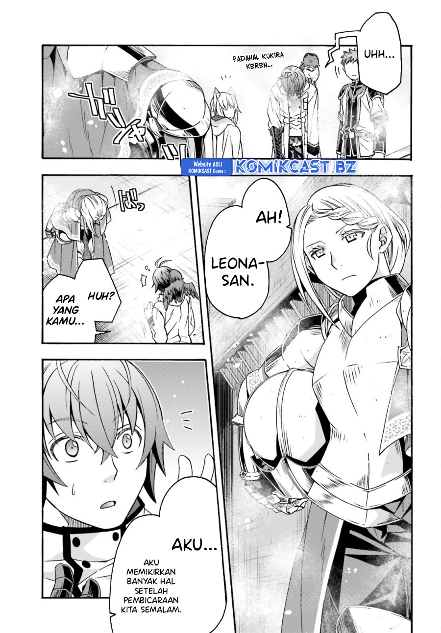 The Wrong Way to use Healing Magic Chapter 71.1 - halaman 6