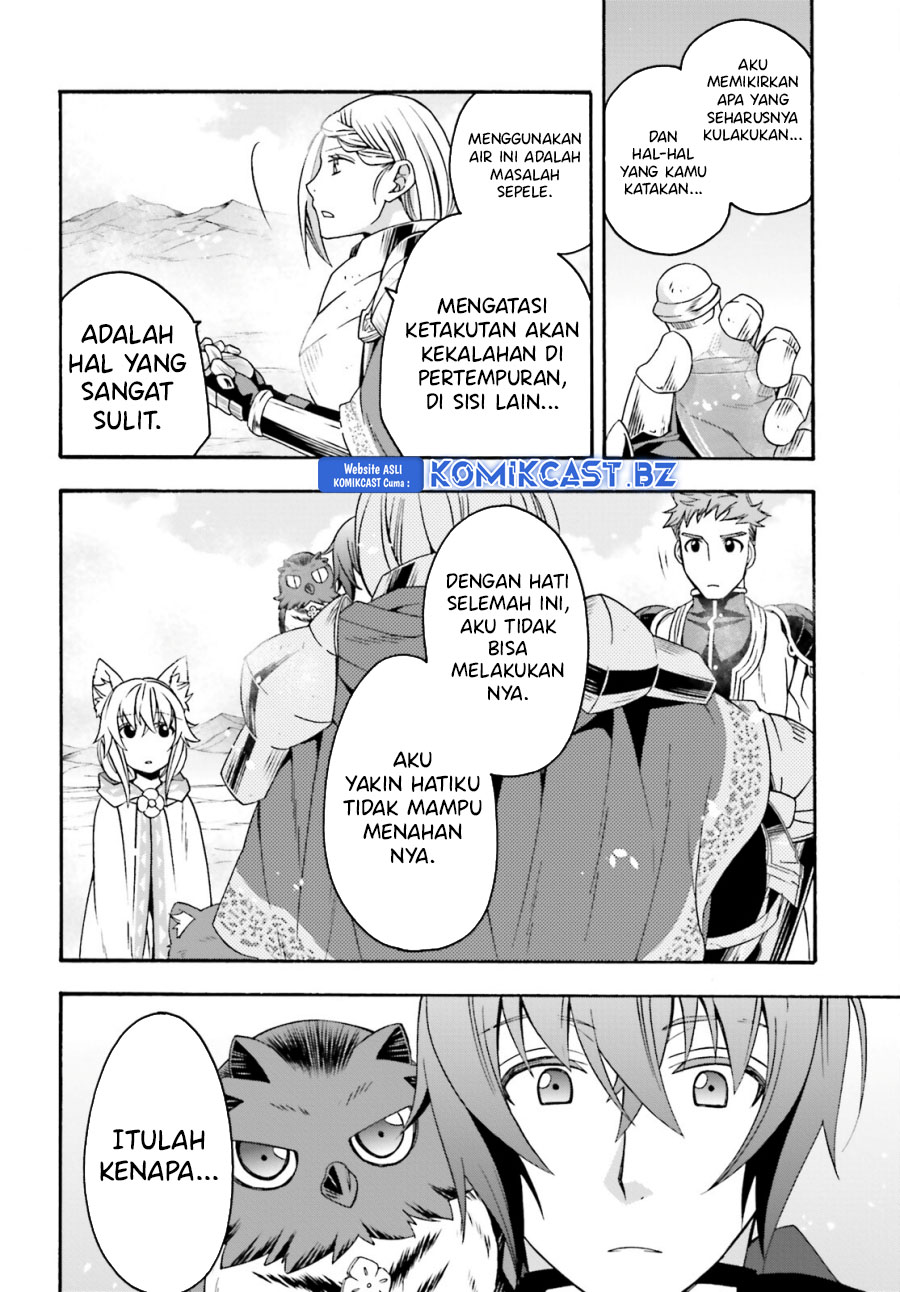 The Wrong Way to use Healing Magic Chapter 71.1 - halaman 7