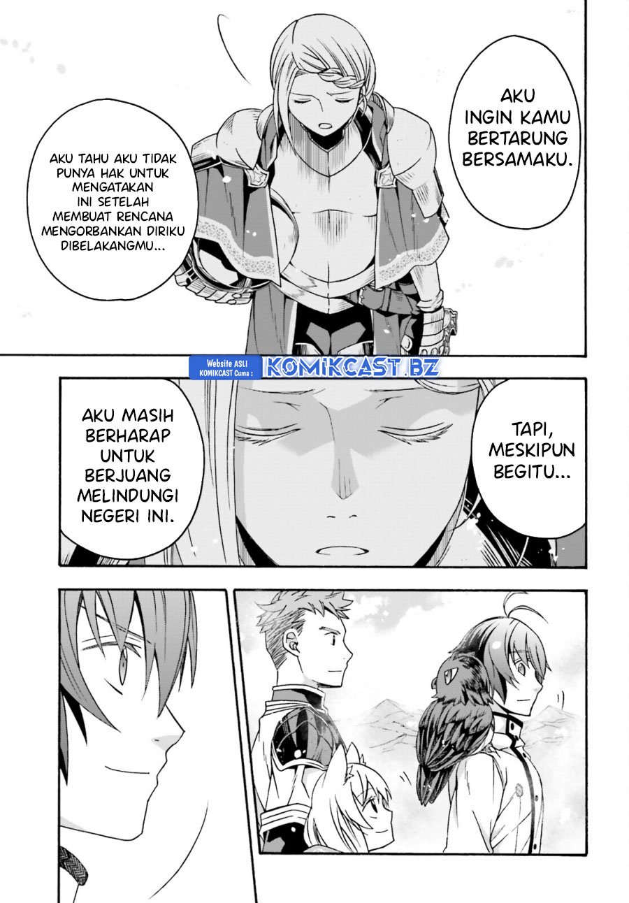 The Wrong Way to use Healing Magic Chapter 71.1 - halaman 8