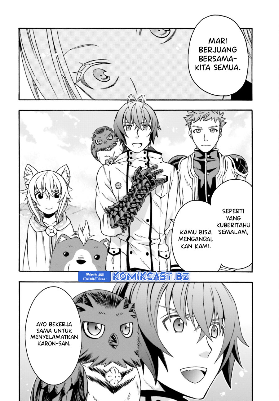 The Wrong Way to use Healing Magic Chapter 71.1 - halaman 9