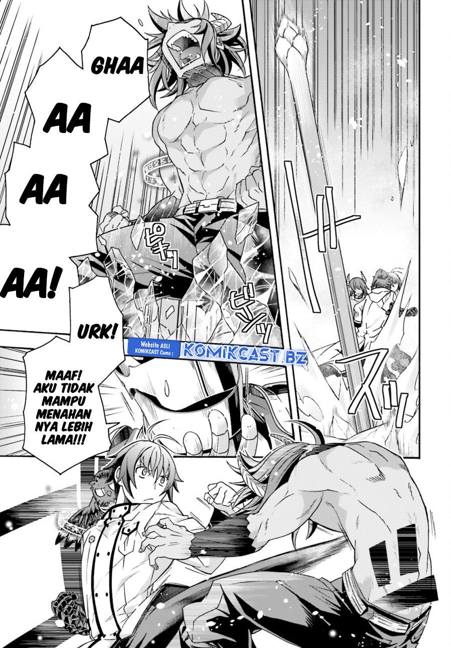The Wrong Way to use Healing Magic Chapter 71.2 - halaman 10