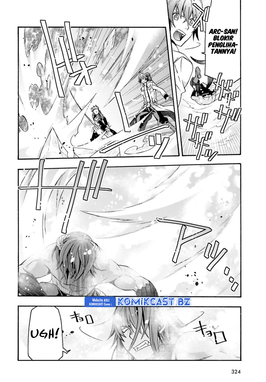 The Wrong Way to use Healing Magic Chapter 71.2 - halaman 11