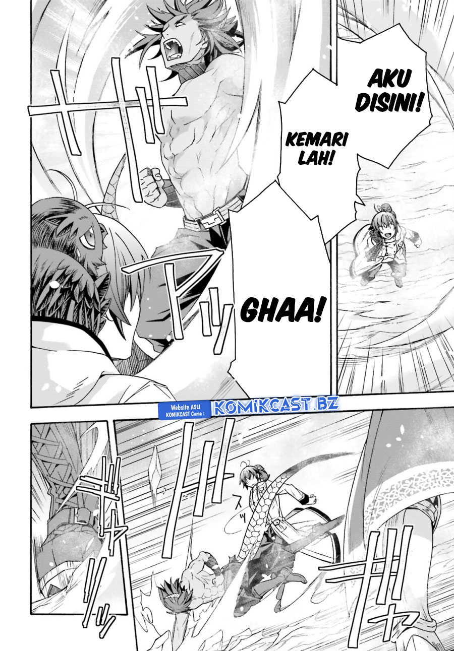 The Wrong Way to use Healing Magic Chapter 71.2 - halaman 13