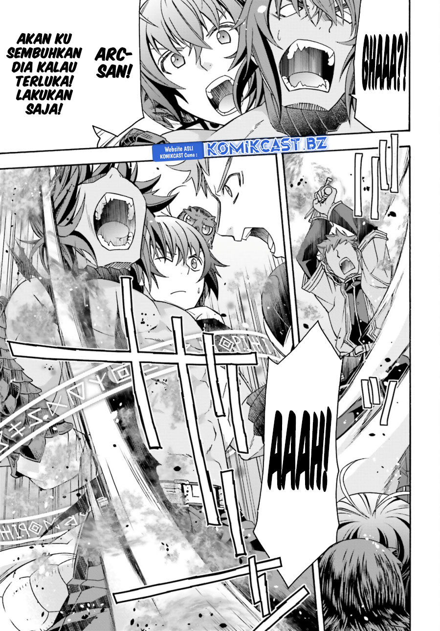 The Wrong Way to use Healing Magic Chapter 71.2 - halaman 16