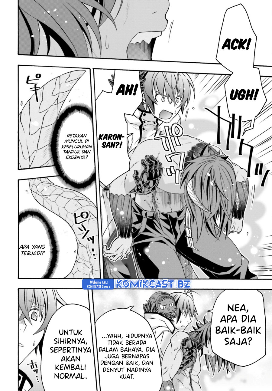 The Wrong Way to use Healing Magic Chapter 71.2 - halaman 17
