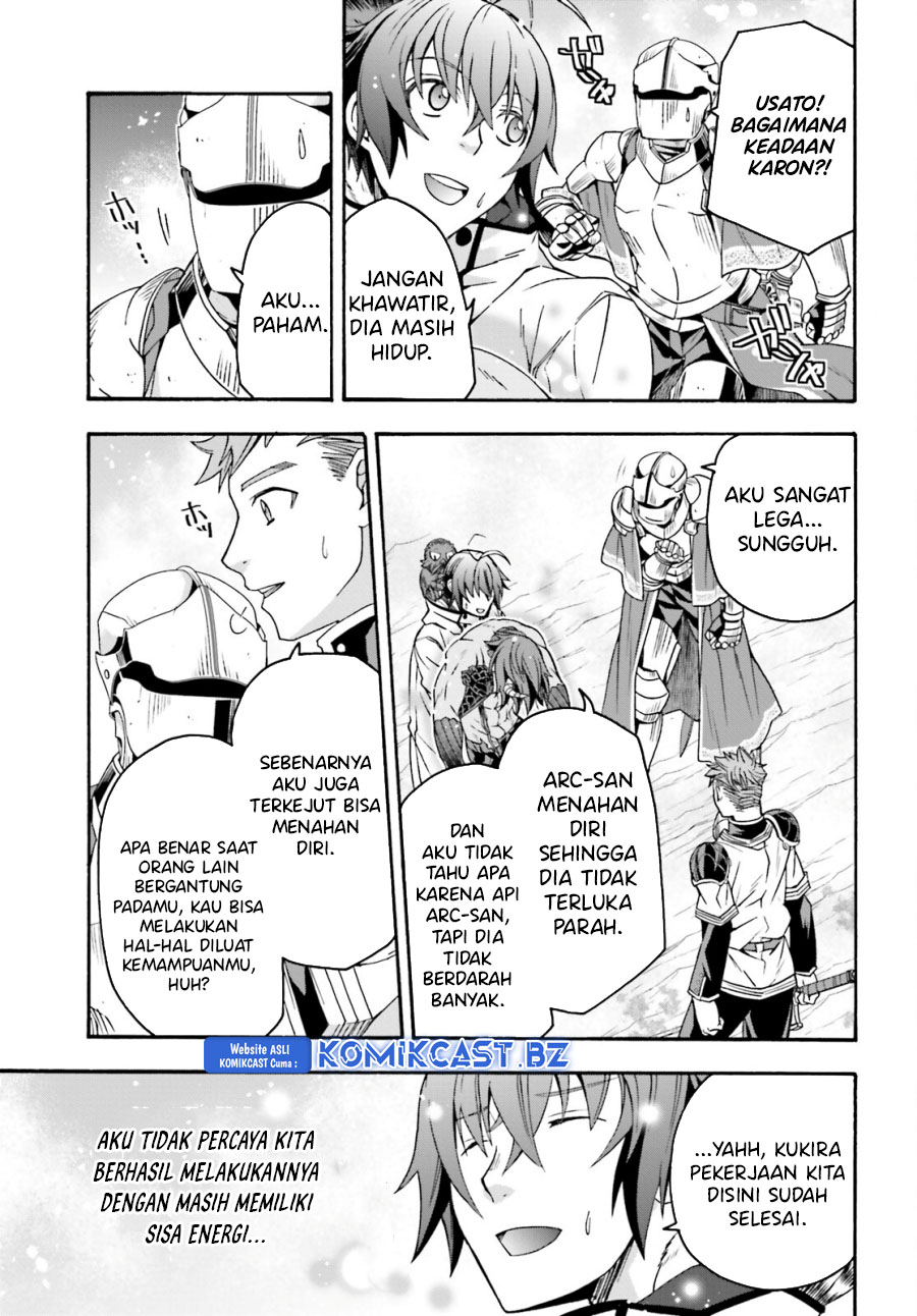 The Wrong Way to use Healing Magic Chapter 71.2 - halaman 18