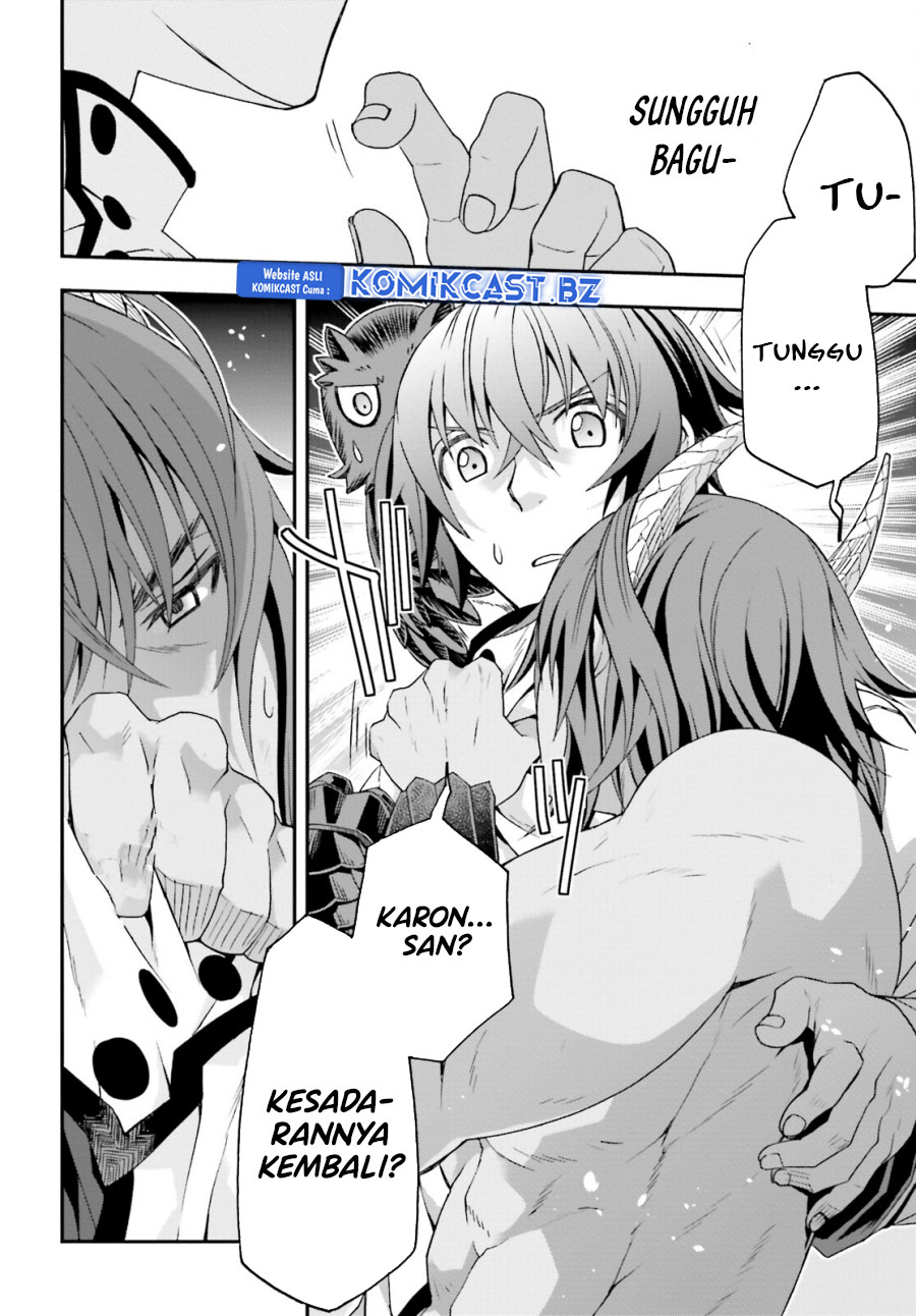 The Wrong Way to use Healing Magic Chapter 71.2 - halaman 19