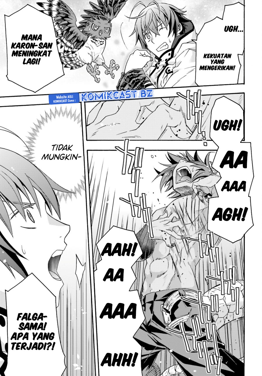 The Wrong Way to use Healing Magic Chapter 71.2 - halaman 22