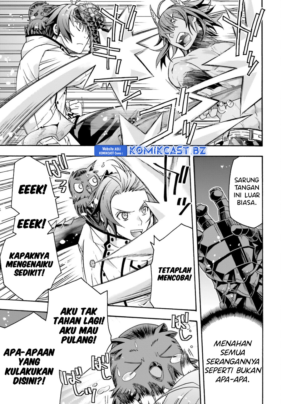 The Wrong Way to use Healing Magic Chapter 71.2 - halaman 4