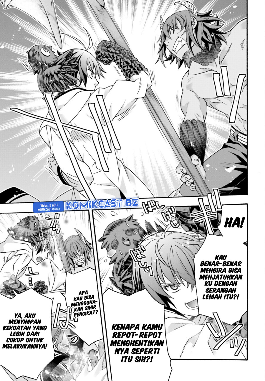 The Wrong Way to use Healing Magic Chapter 71.2 - halaman 8