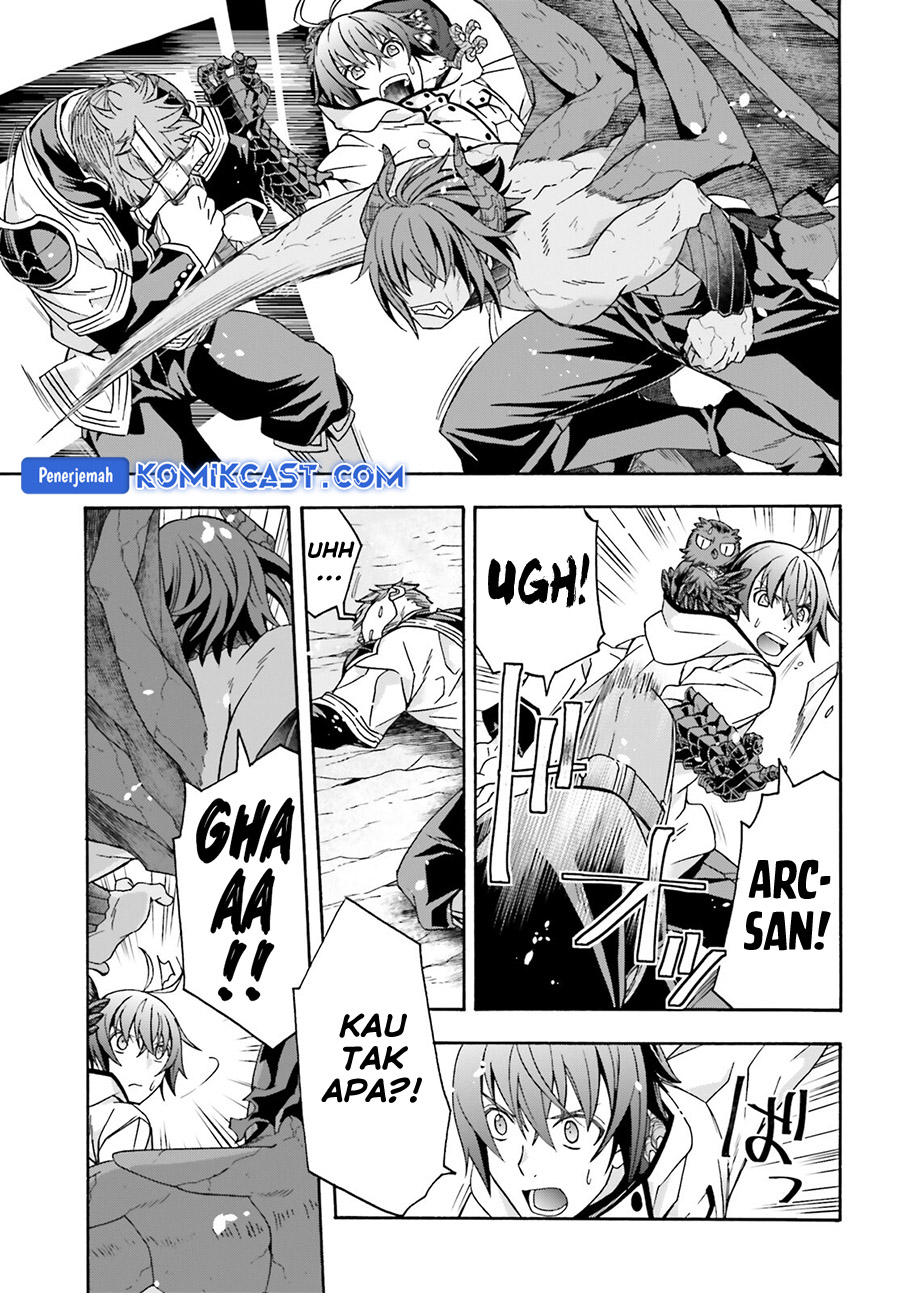 The Wrong Way to use Healing Magic Chapter 72 - halaman 10