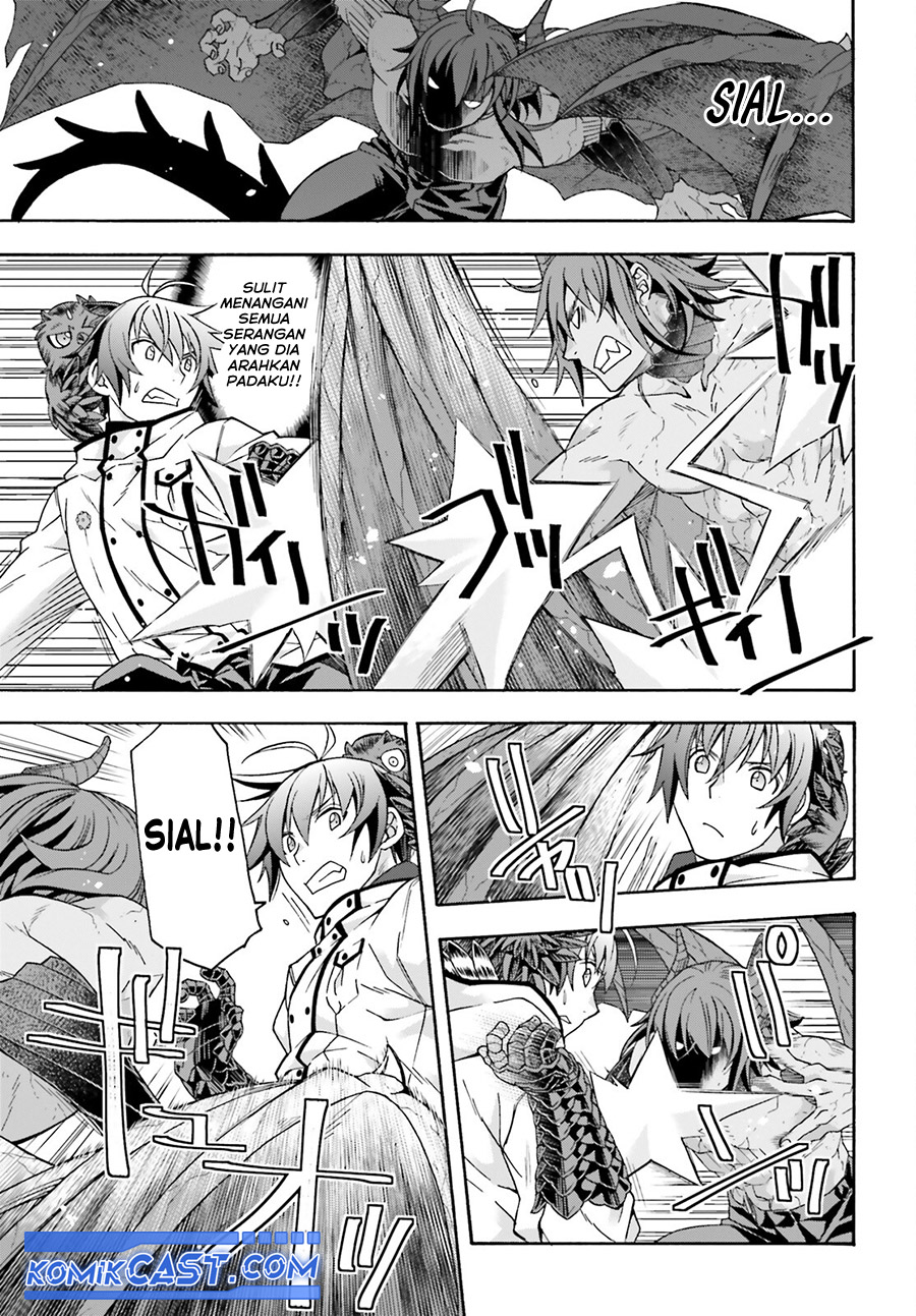 The Wrong Way to use Healing Magic Chapter 72 - halaman 12
