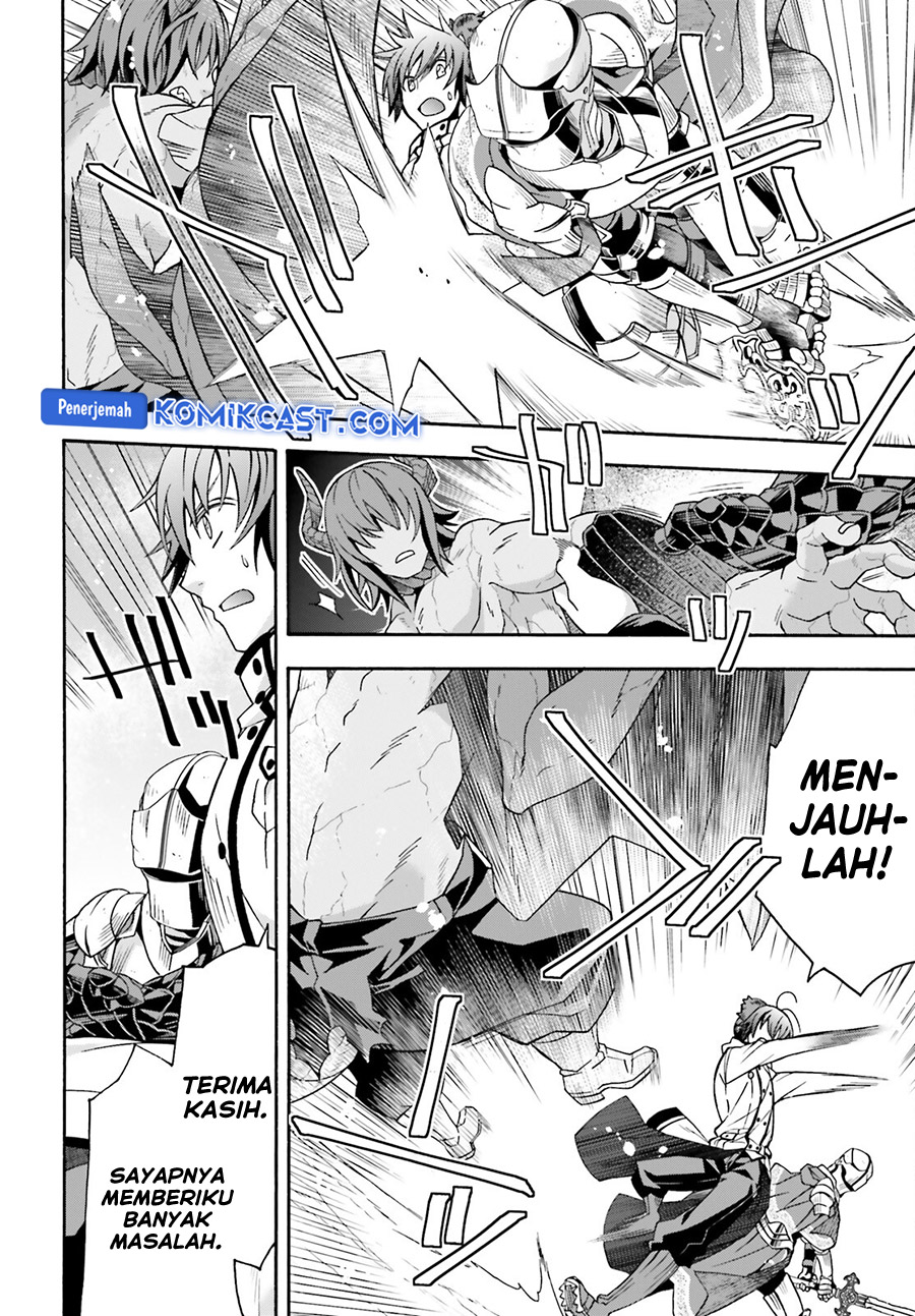 The Wrong Way to use Healing Magic Chapter 72 - halaman 13
