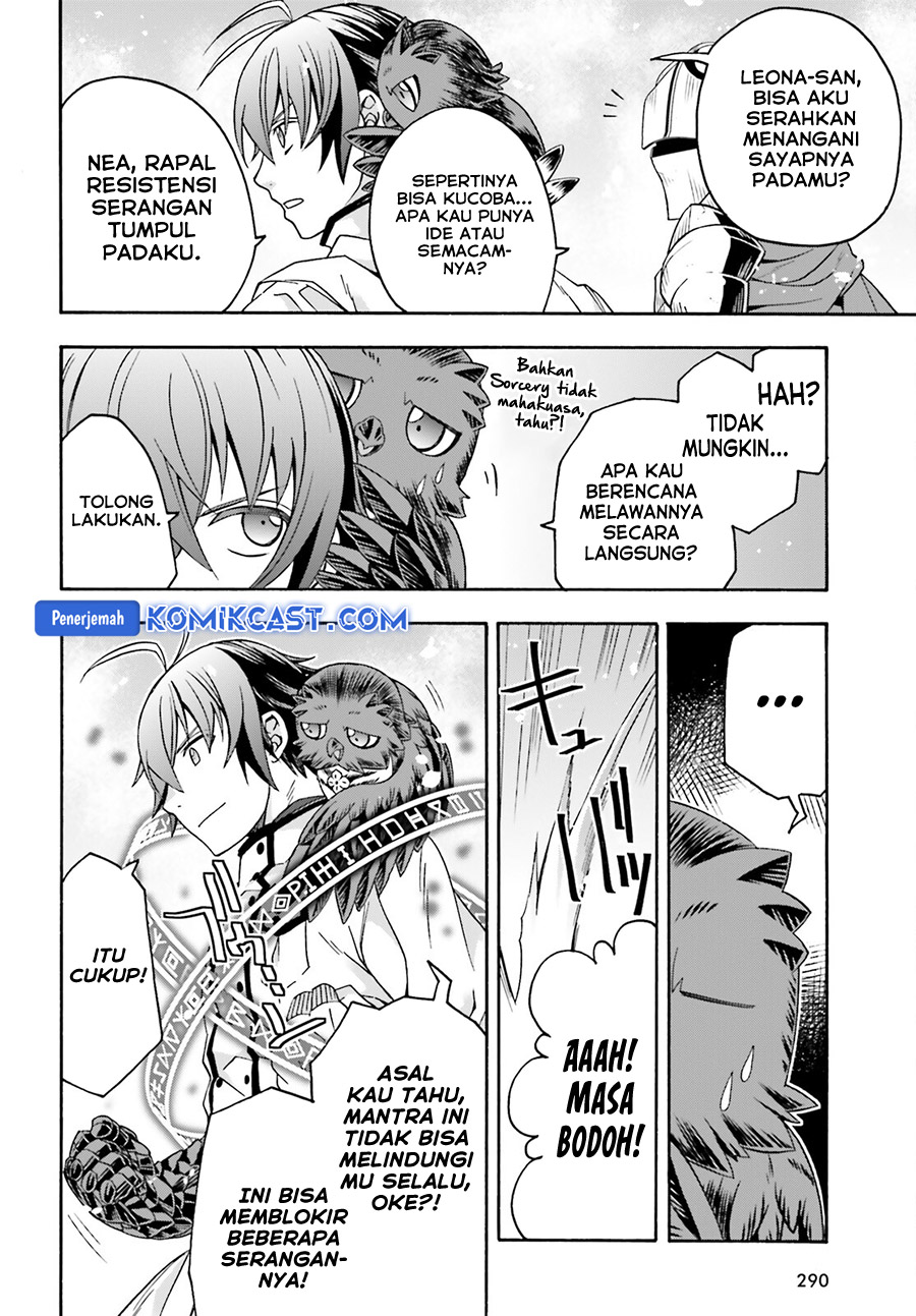 The Wrong Way to use Healing Magic Chapter 72 - halaman 15