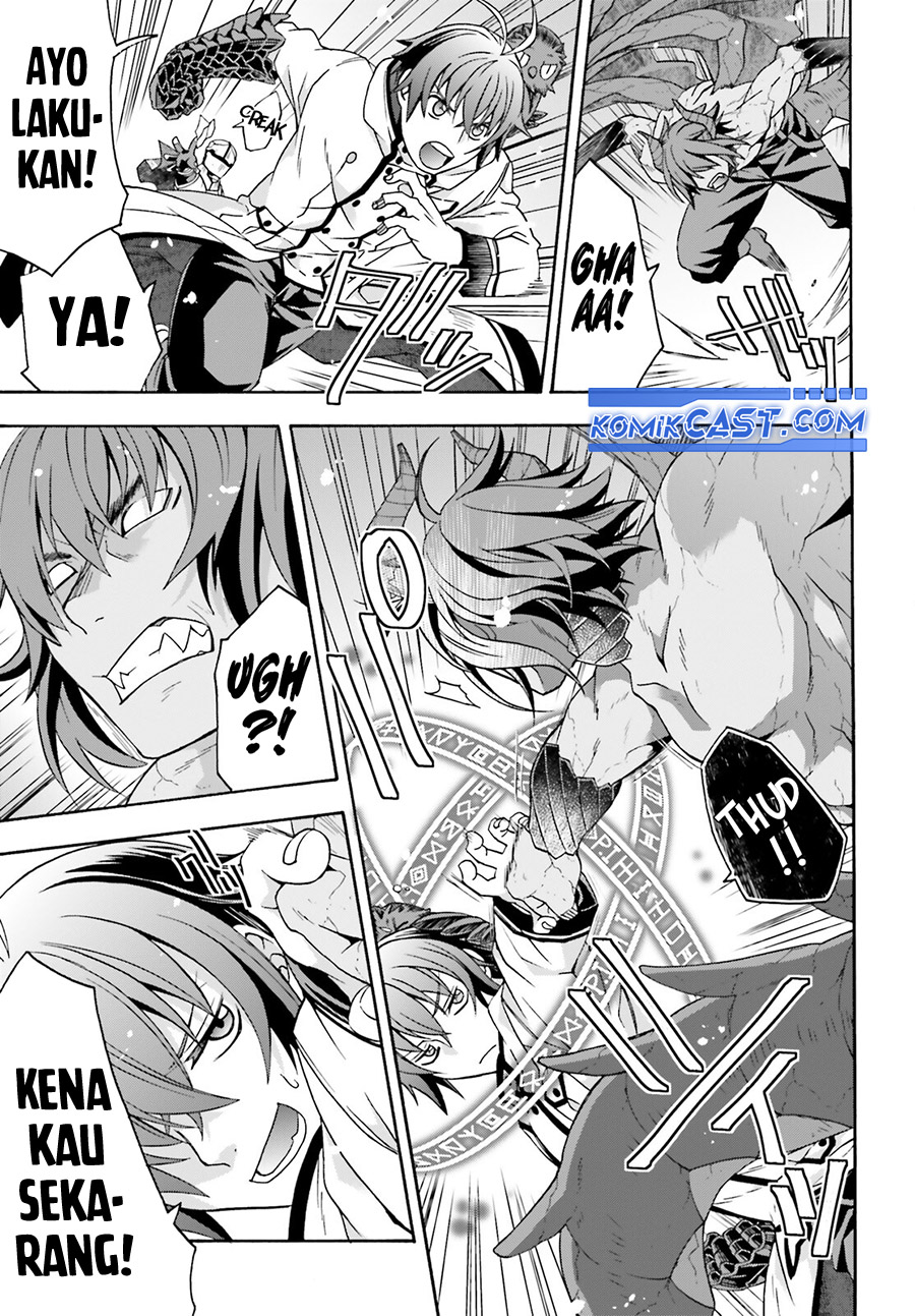 The Wrong Way to use Healing Magic Chapter 72 - halaman 16