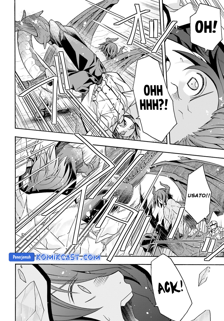 The Wrong Way to use Healing Magic Chapter 72 - halaman 21