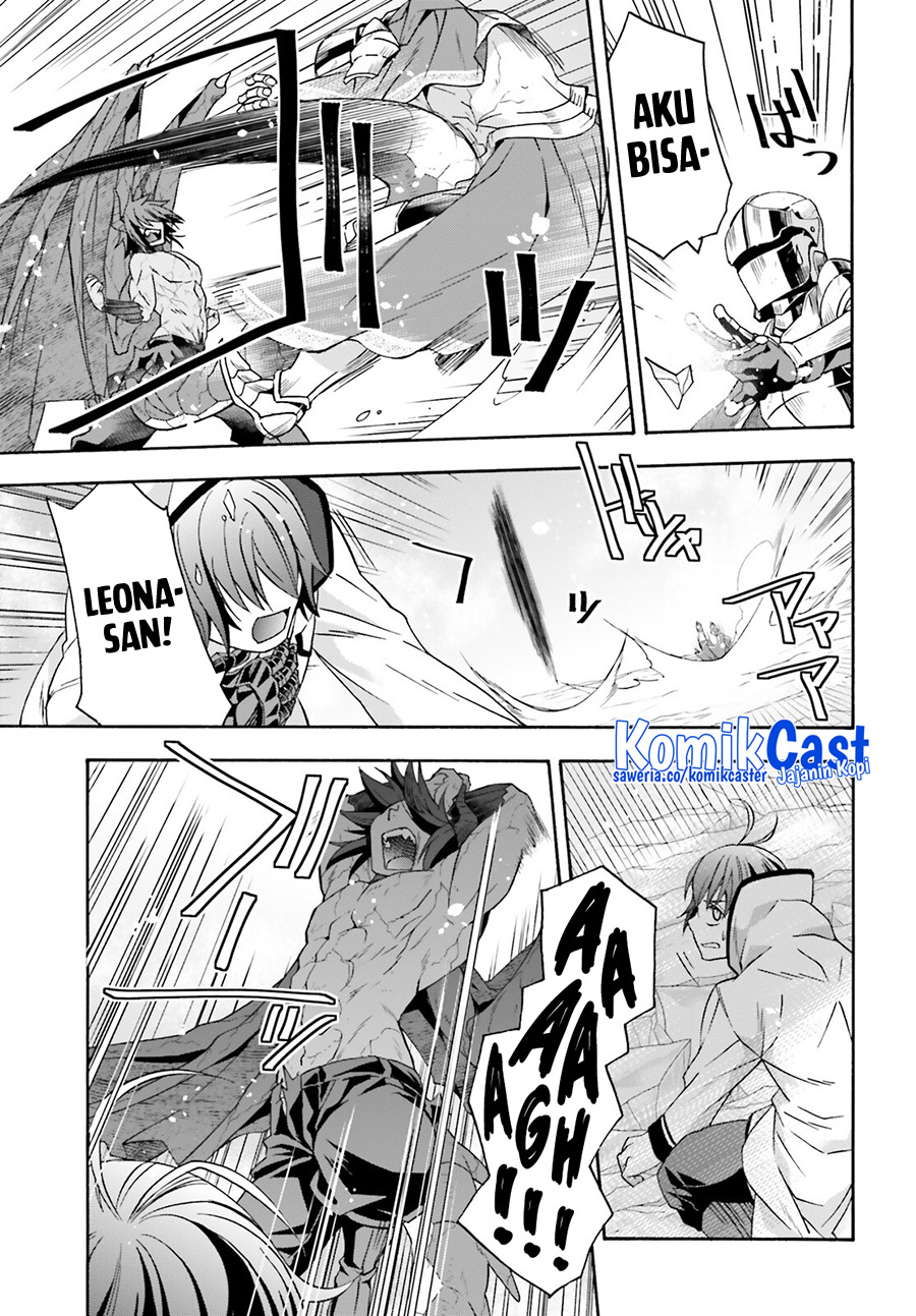 The Wrong Way to use Healing Magic Chapter 72 - halaman 22