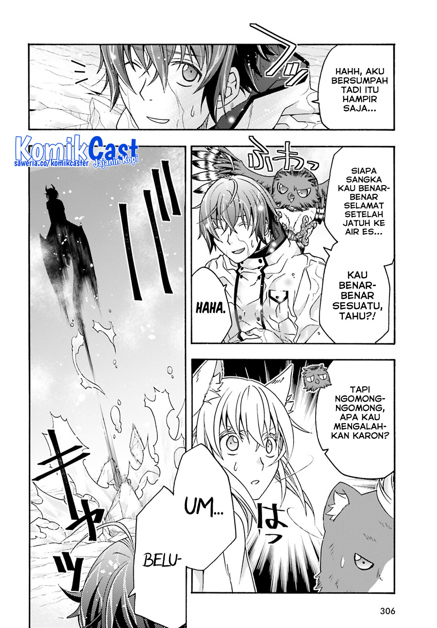 The Wrong Way to use Healing Magic Chapter 72 - halaman 31