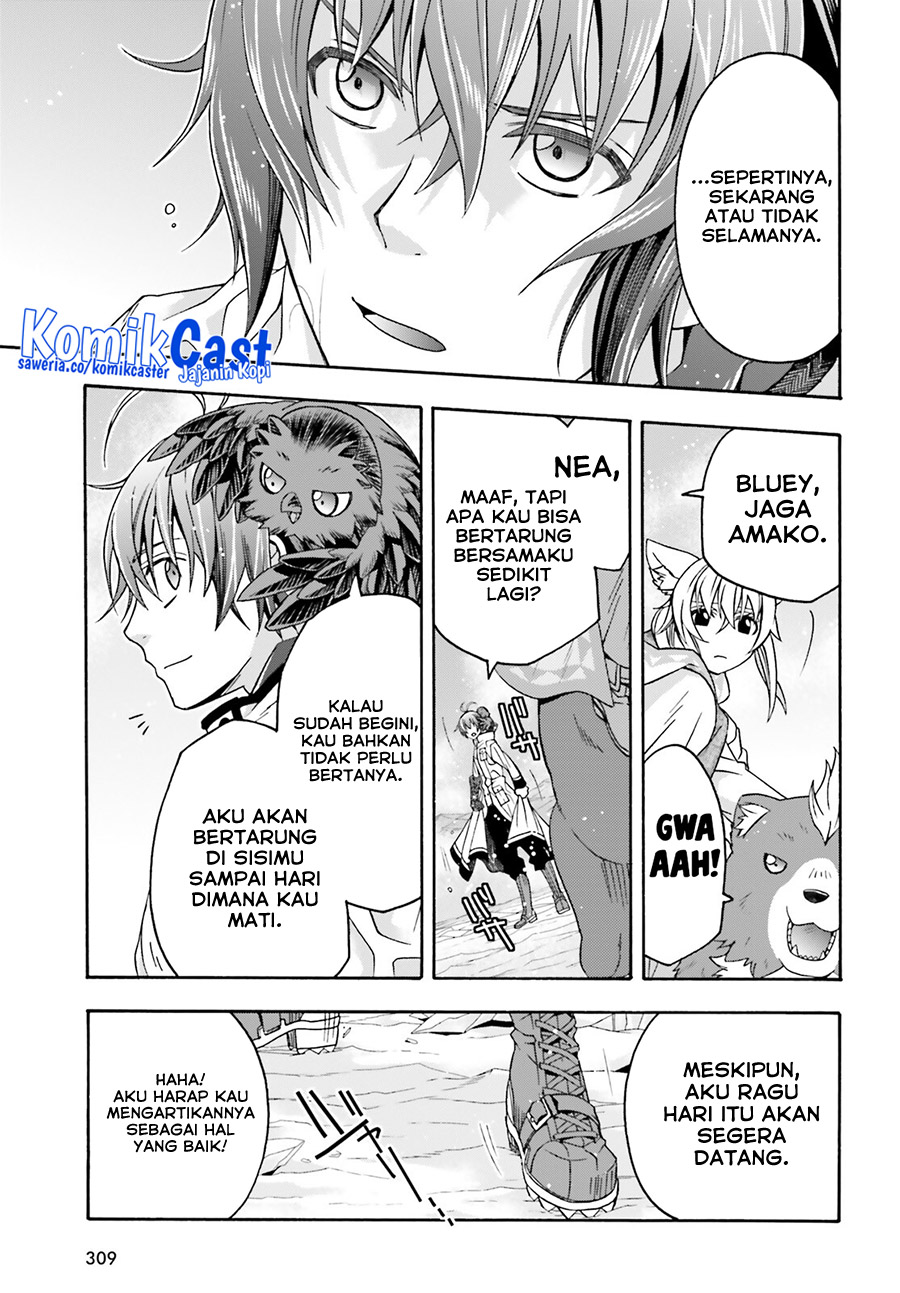 The Wrong Way to use Healing Magic Chapter 72 - halaman 34