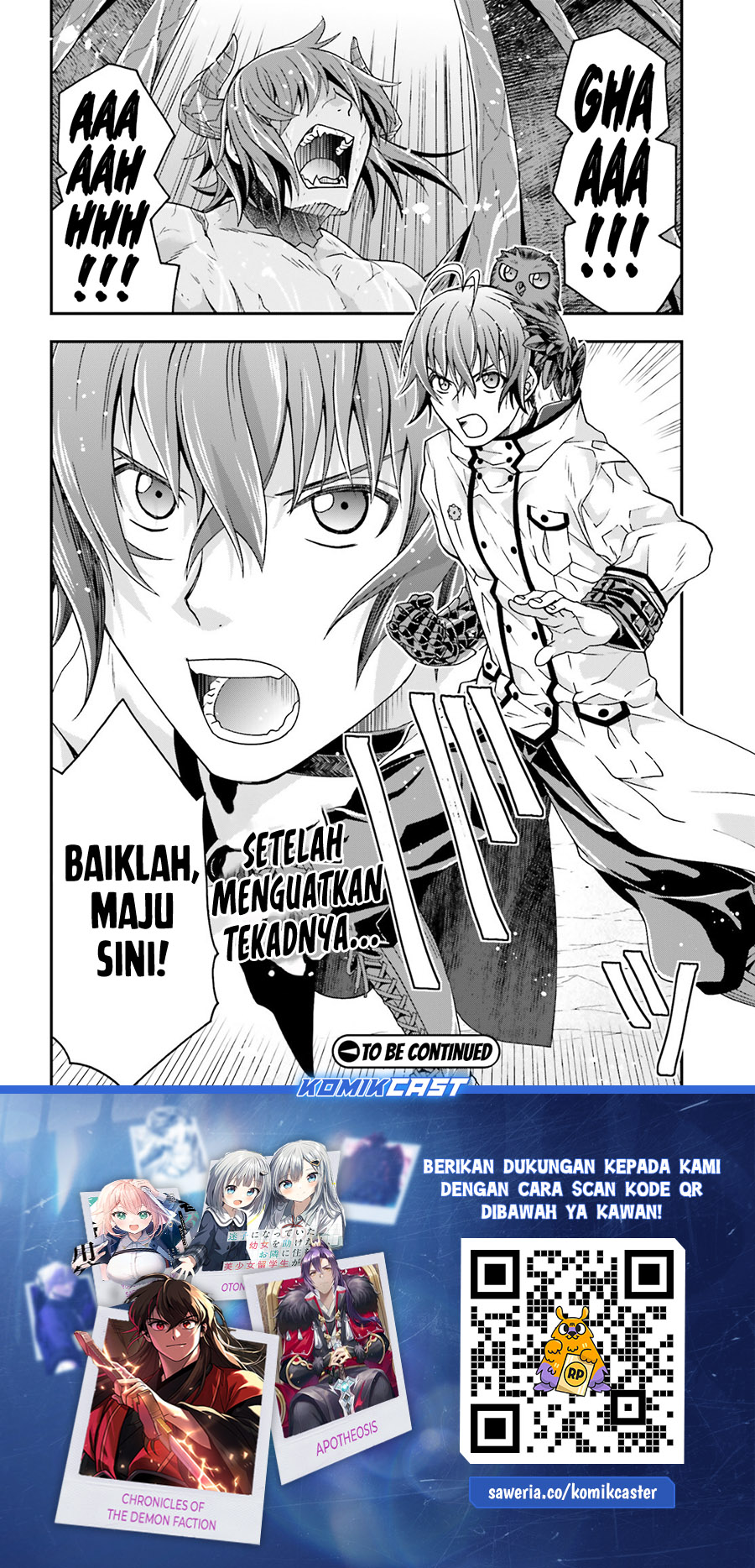 The Wrong Way to use Healing Magic Chapter 72 - halaman 35