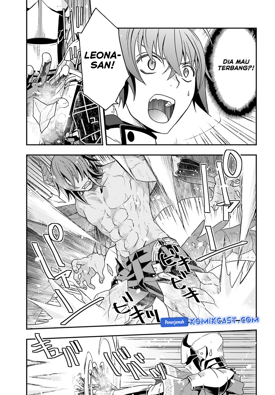 The Wrong Way to use Healing Magic Chapter 72 - halaman 6
