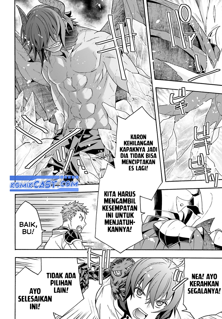 The Wrong Way to use Healing Magic Chapter 72 - halaman 7