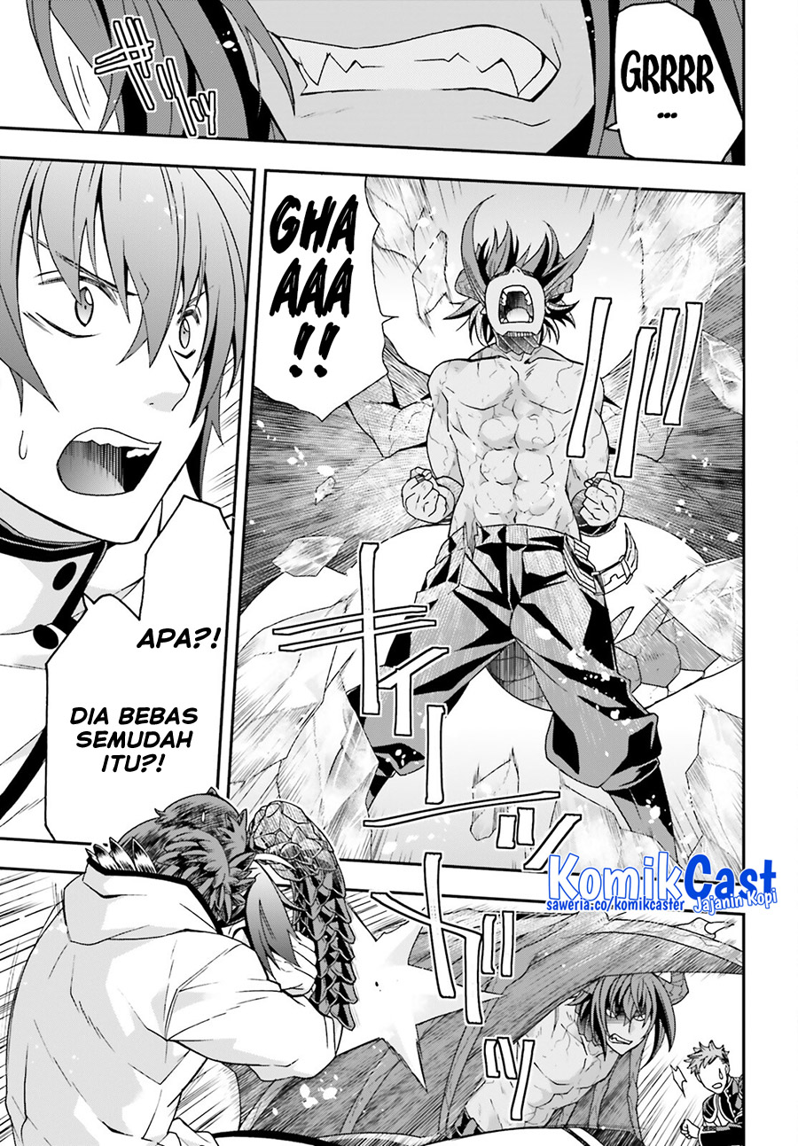 The Wrong Way to use Healing Magic Chapter 72 - halaman 8