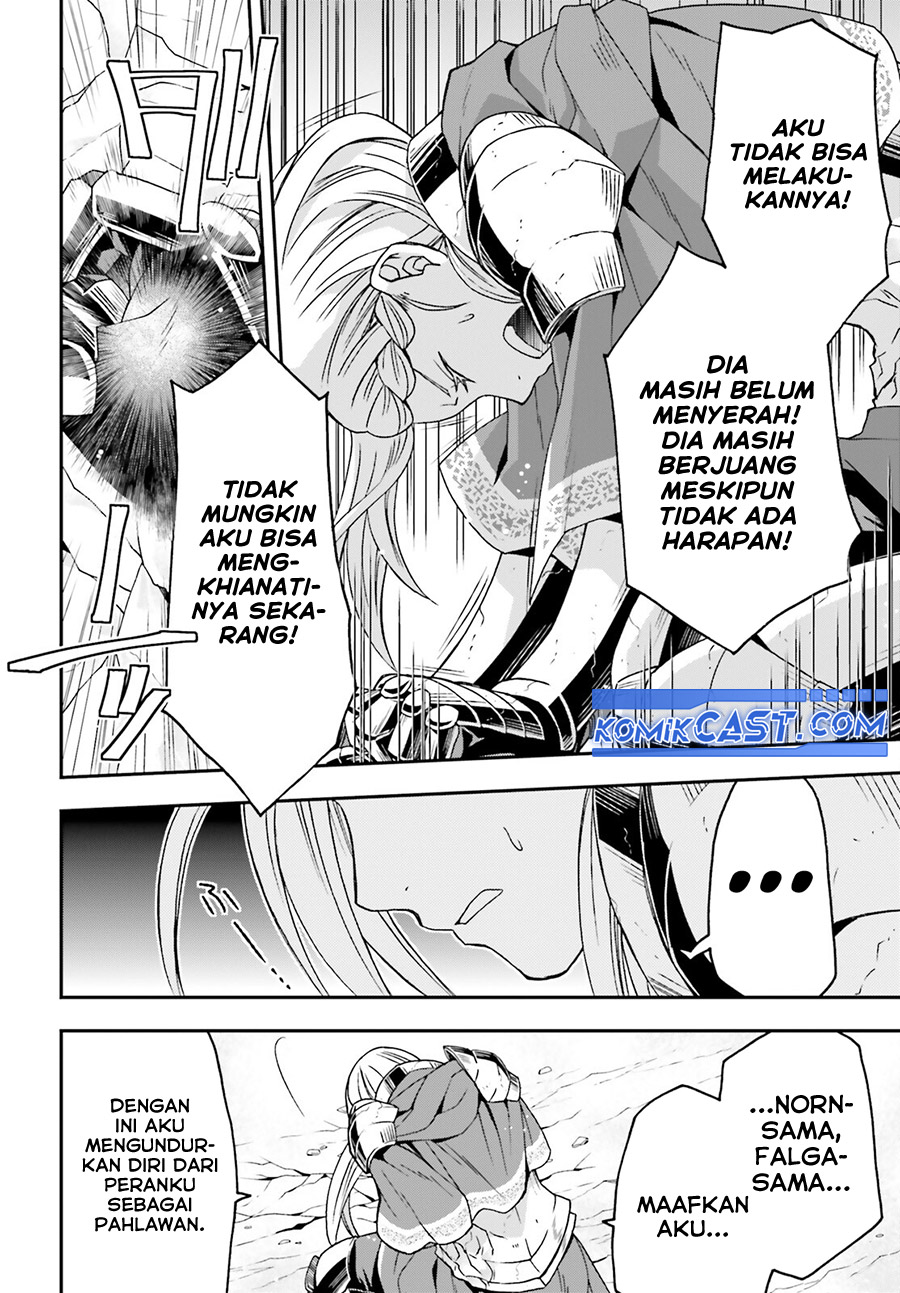 The Wrong Way to use Healing Magic Chapter 73 - halaman 17