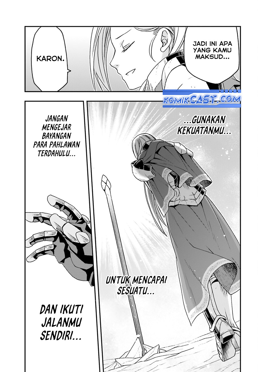 The Wrong Way to use Healing Magic Chapter 73 - halaman 20