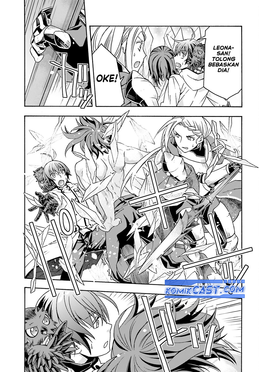 The Wrong Way to use Healing Magic Chapter 73 - halaman 39