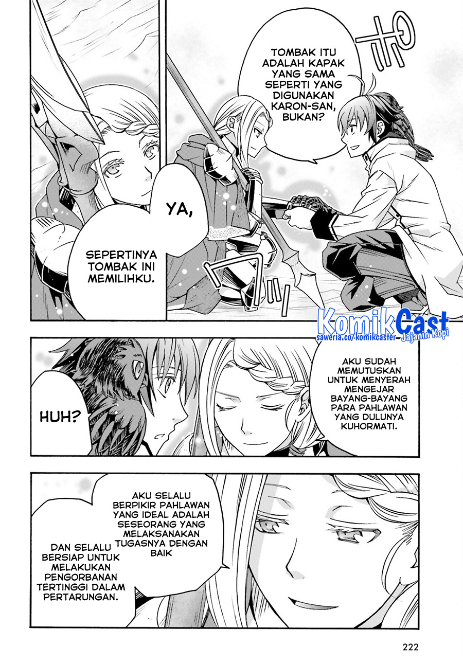 The Wrong Way to use Healing Magic Chapter 73 - halaman 42