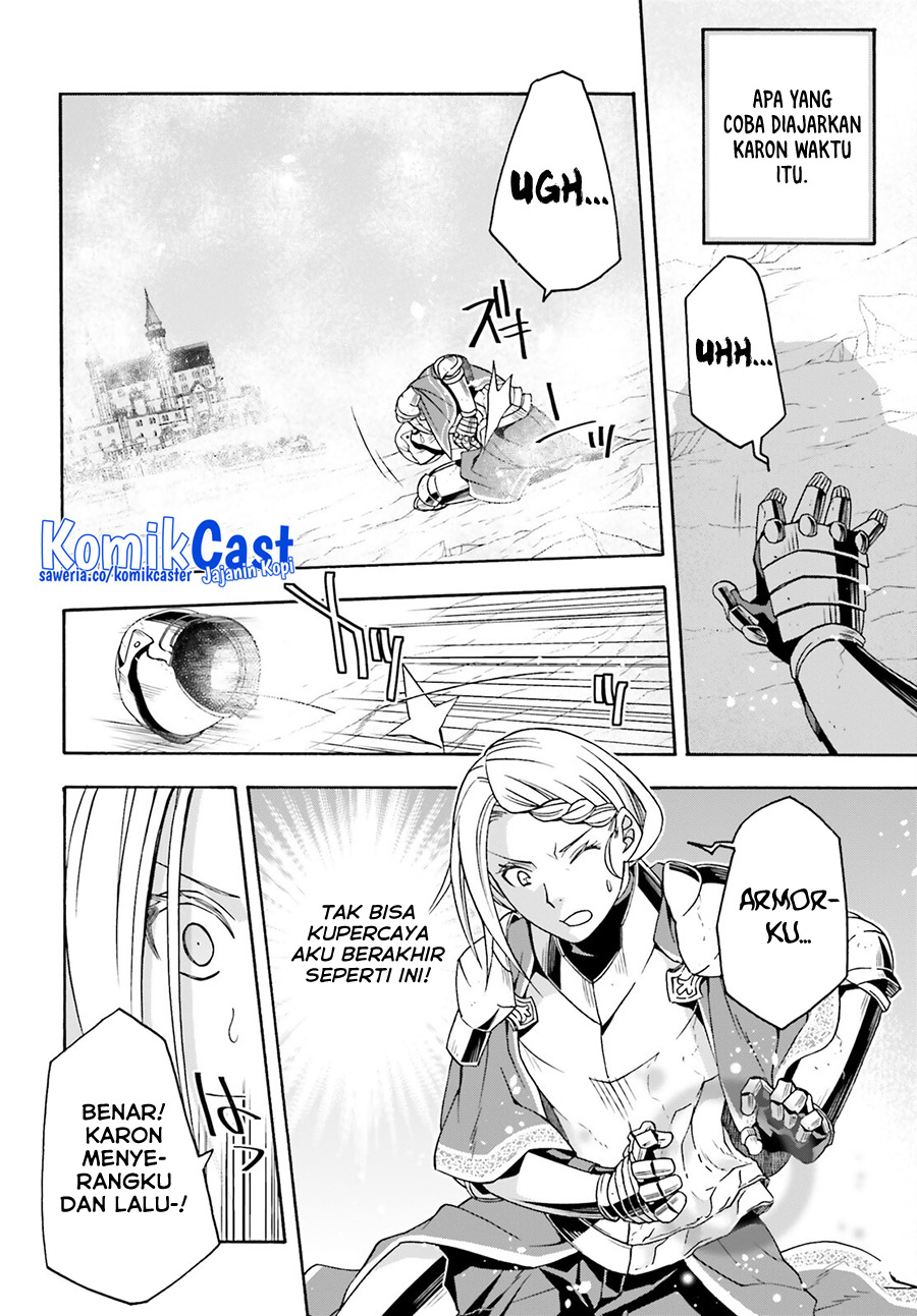 The Wrong Way to use Healing Magic Chapter 73 - halaman 5