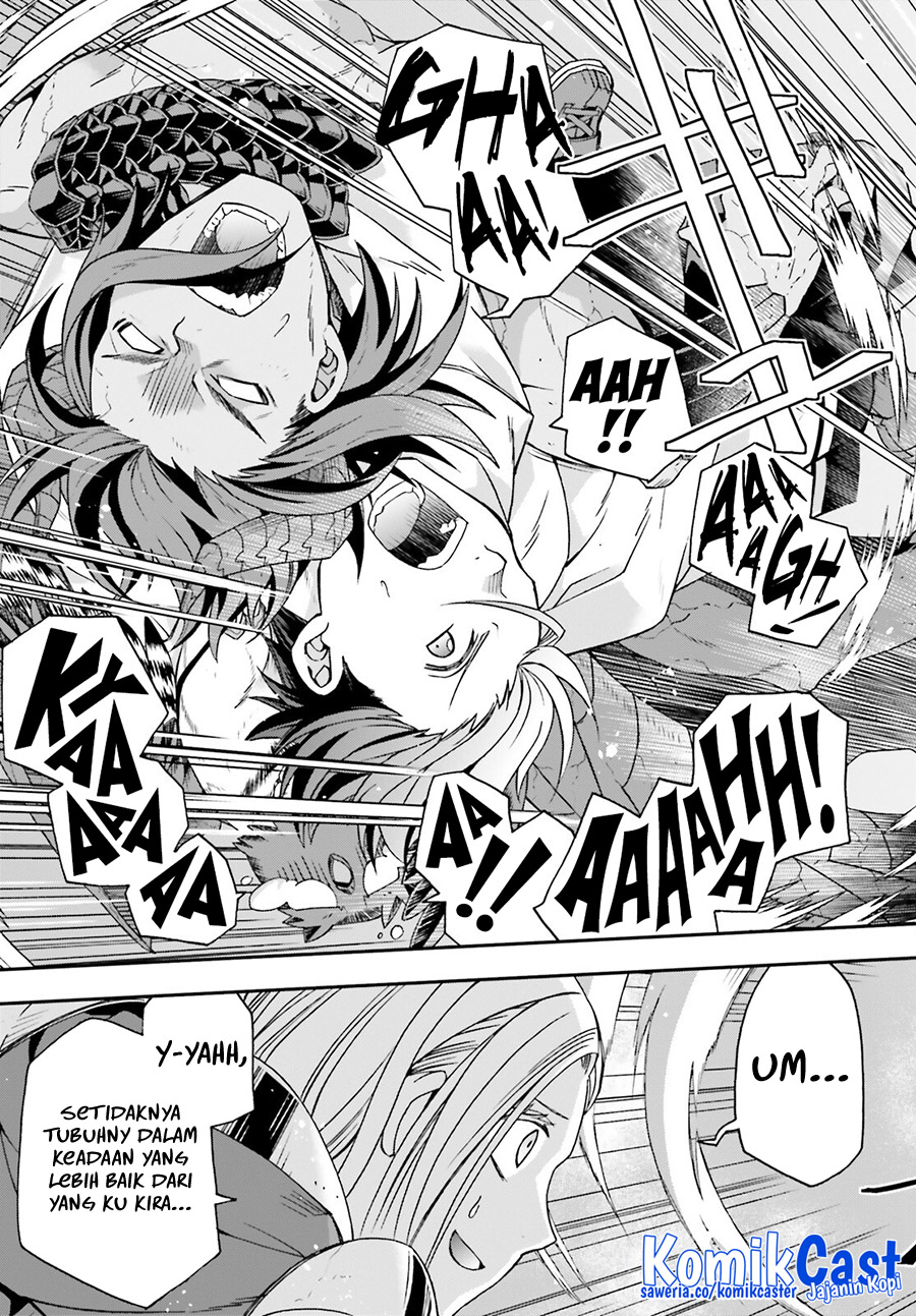 The Wrong Way to use Healing Magic Chapter 73 - halaman 8