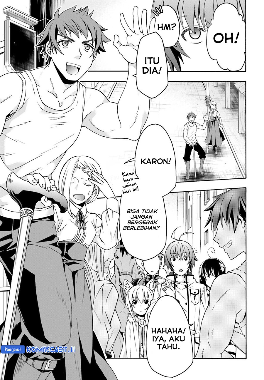 The Wrong Way to use Healing Magic Chapter 74 - halaman 14