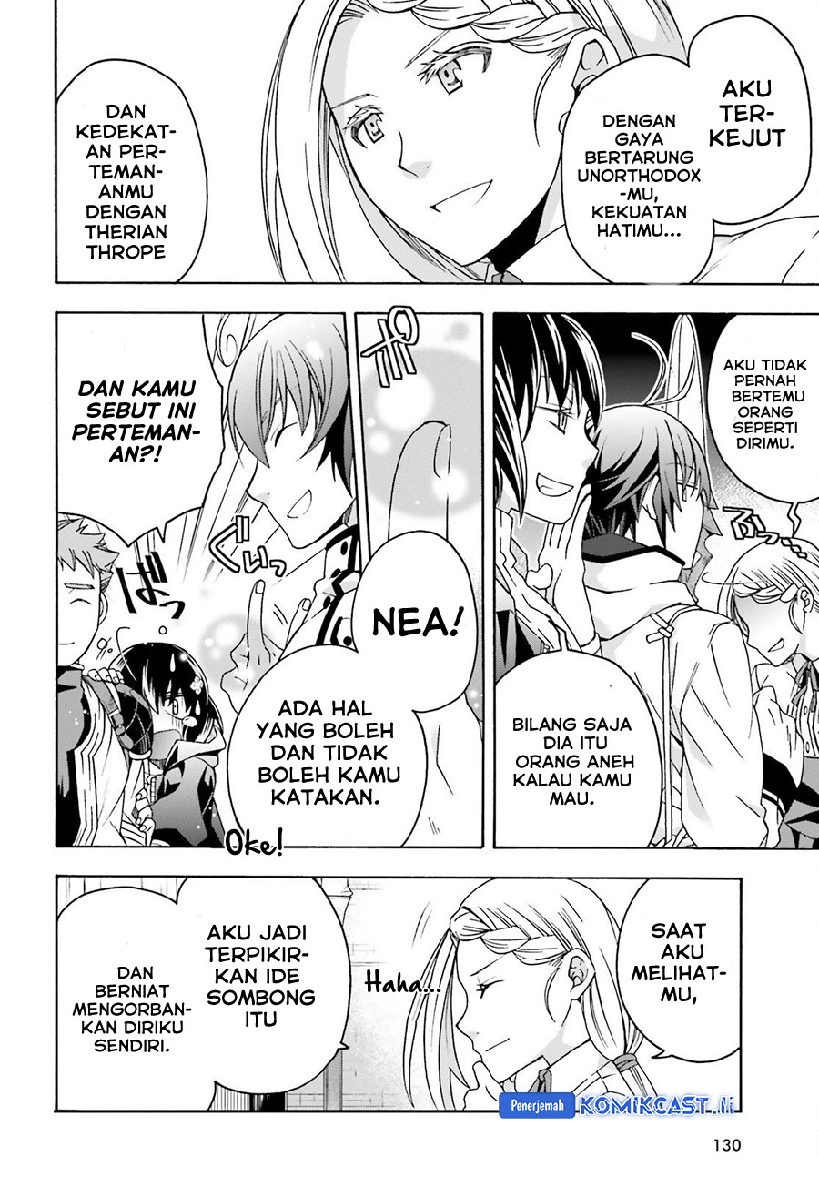 The Wrong Way to use Healing Magic Chapter 74 - halaman 23