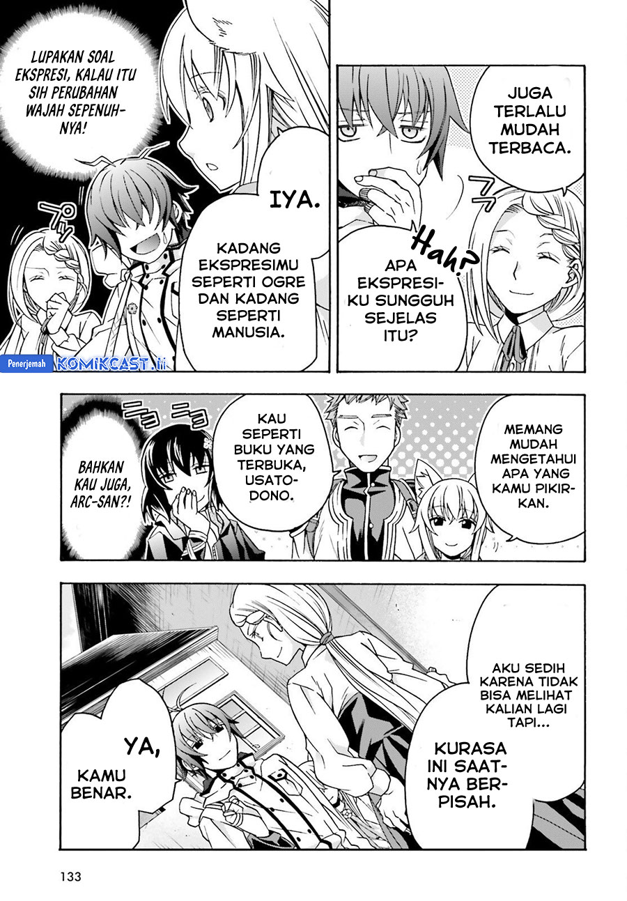 The Wrong Way to use Healing Magic Chapter 74 - halaman 26
