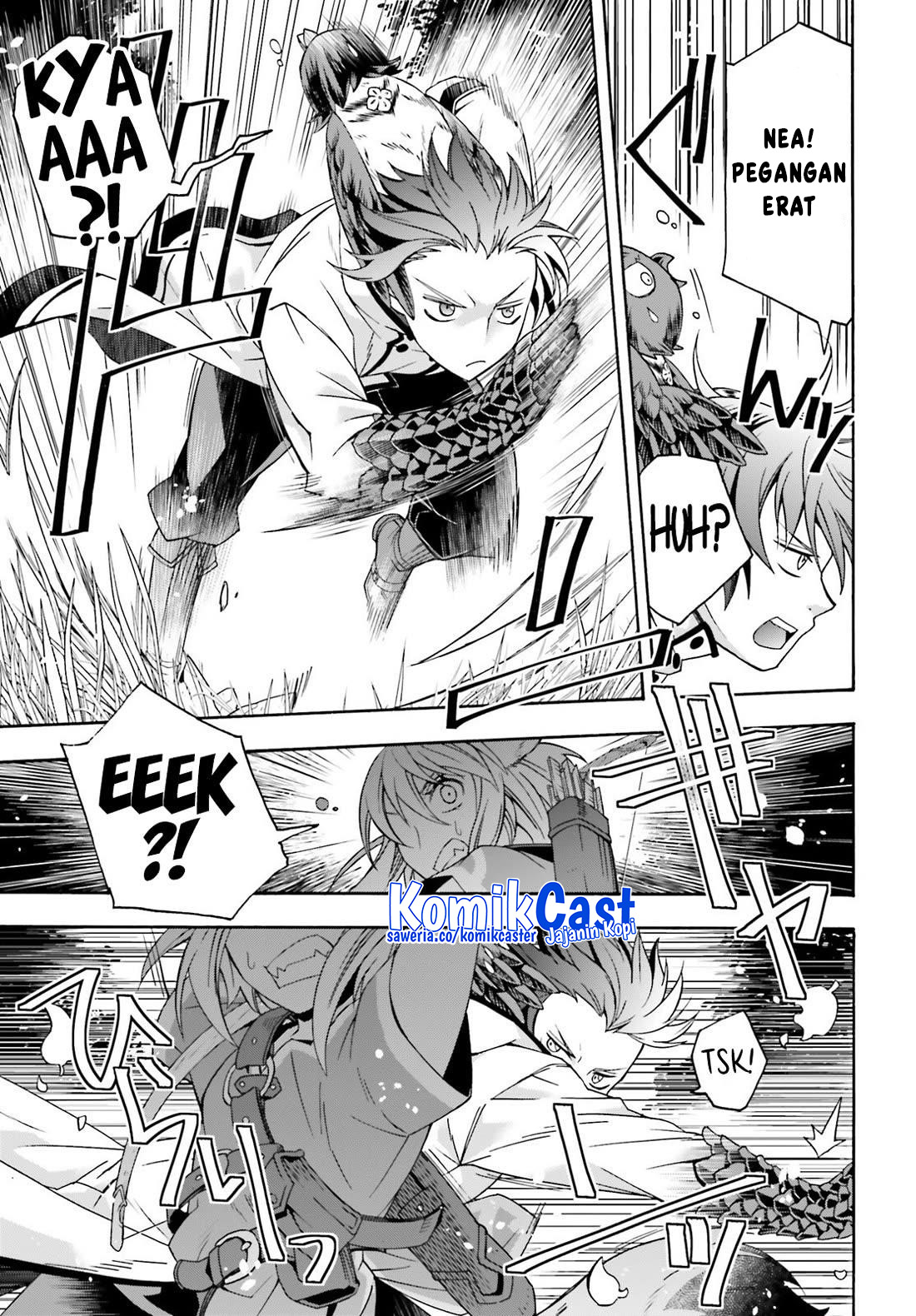 The Wrong Way to use Healing Magic Chapter 75 - halaman 1