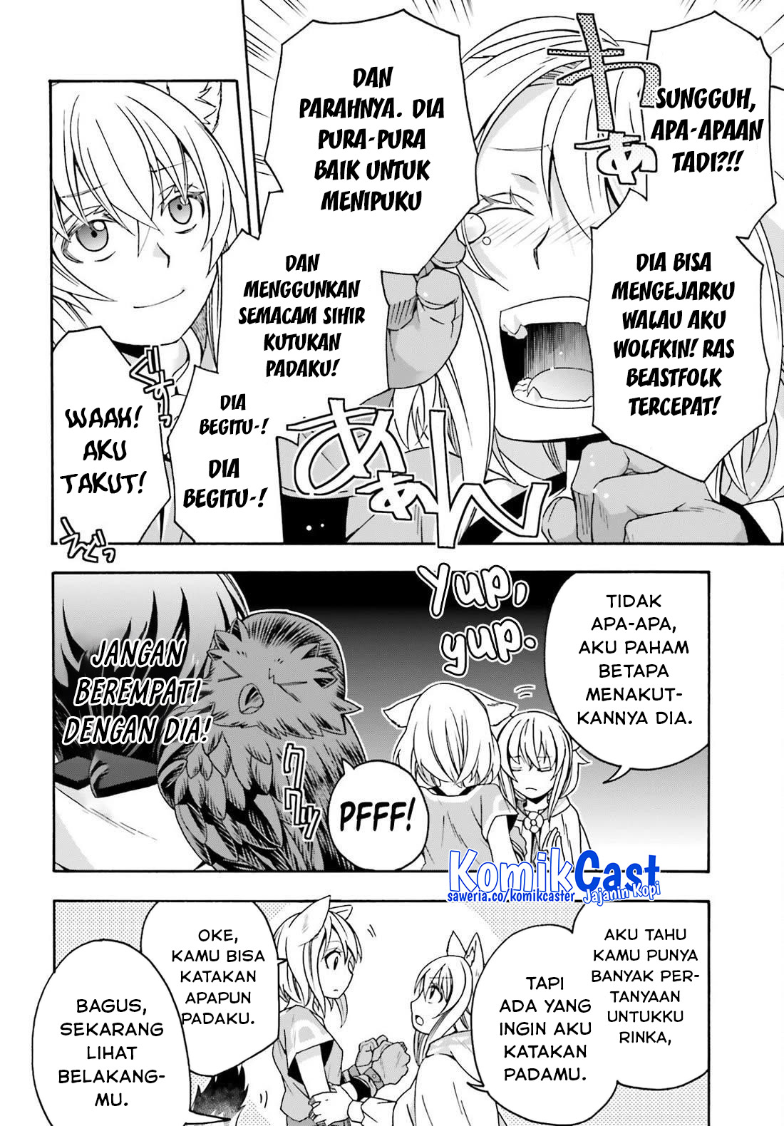 The Wrong Way to use Healing Magic Chapter 75 - halaman 10