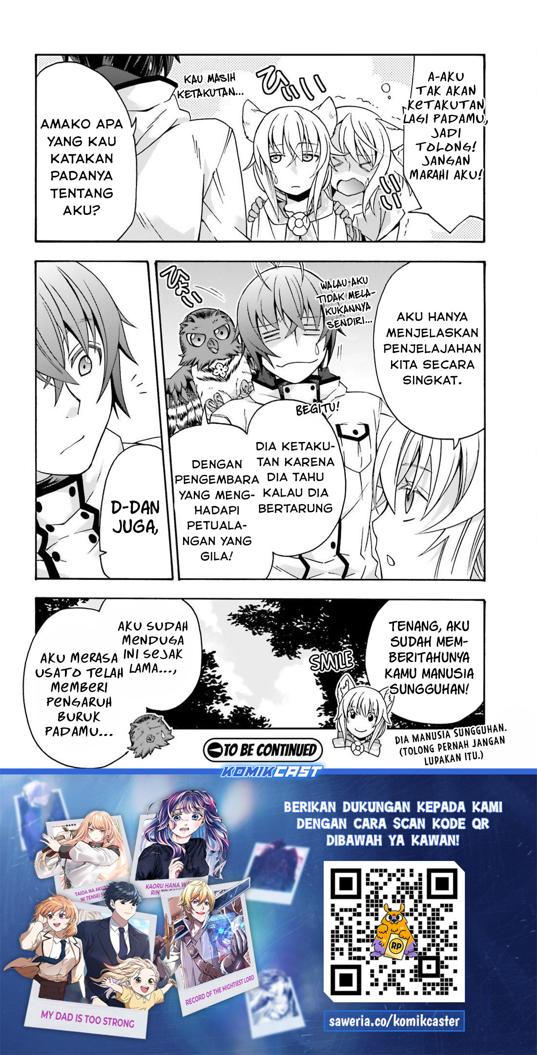 The Wrong Way to use Healing Magic Chapter 75 - halaman 14