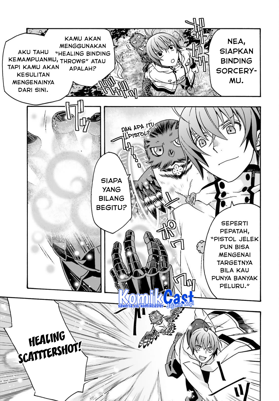 The Wrong Way to use Healing Magic Chapter 75 - halaman 3
